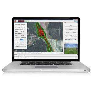 stazione terrestre per drone