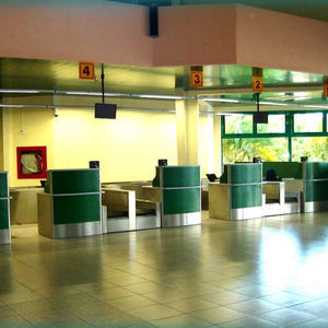 banco di check-in 1