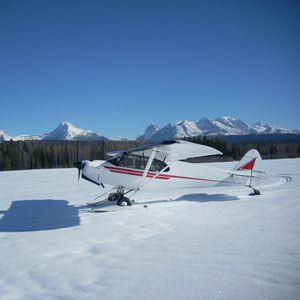 sci per aereo leggero