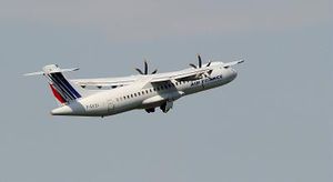 carrello di atterraggio per aereo di linea