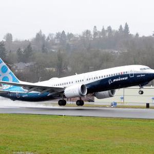 freno per aereo di linea