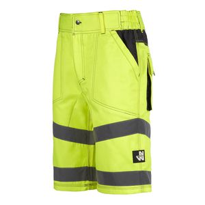 pantaloni corti da lavoro / per aeroporto / alta visibilità
