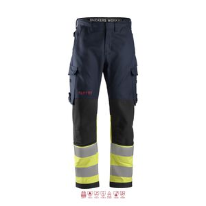 pantalone da lavoro / per aeroporto / alta visibilità