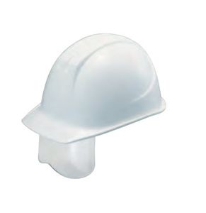 casco per operatore aeroportuale / a viso scoperto / con visiera / di protezione
