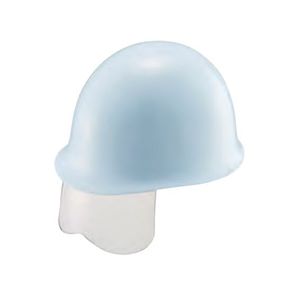 casco per operatore aeroportuale / a viso scoperto / con visiera / di protezione