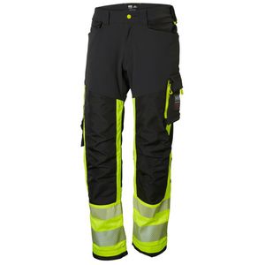 pantalone da lavoro / per pista aeroportuale / alta visibilità