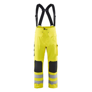 pantalone da lavoro / per pista aeroportuale / alta visibilità / impermeabile
