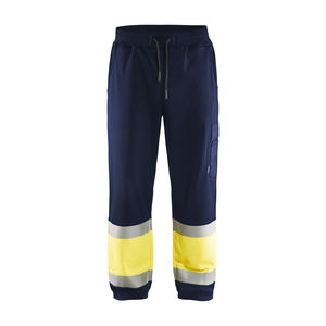 pantalone da lavoro / per pista aeroportuale / alta visibilità