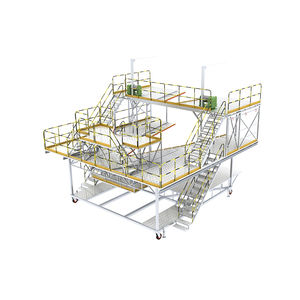 dock aeronautico per aereo