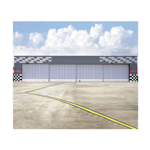 porte per hangar scorrevoli