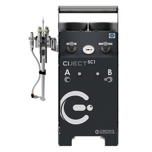 macchina a iniezione per il settore aeronautico 1