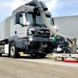 macchina di pulizia per pista di aeroporto flessibile