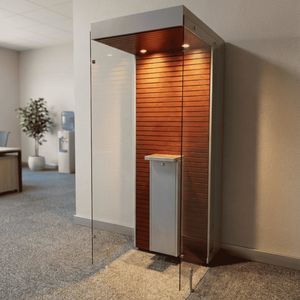 cabina fumatori da interno 1