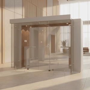 cabina fumatori per aeroporto 1
