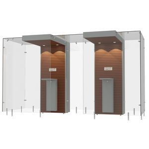 cabina fumatori per aeroporto 1