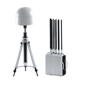 sistema antidrone con disturbatore