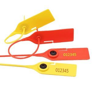 sigillo di sicurezza in plastica