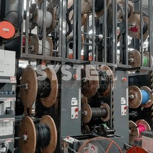 sistema di stoccaggio verticale 1