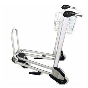 carrello portabagagli per terminal d'aeroporto