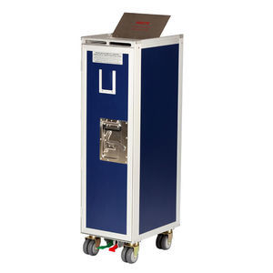 cestino per rifiuti per cabina d'aeroplano