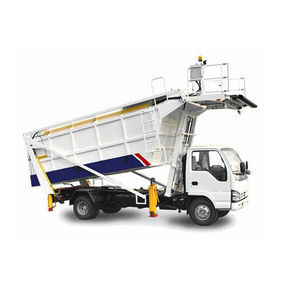 camion porta rifiuti per aereo