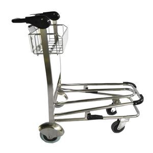 carrello portabagagli per aerostazione 1