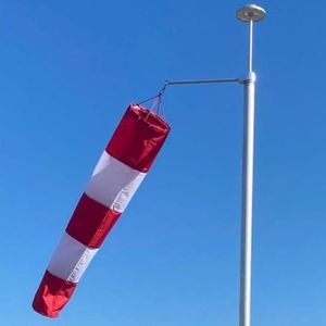 manica a vento per aeroporto