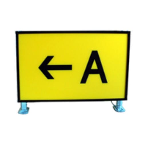 Pannello per informazioni - AGSB-L - ADB SAFEGATE - statico / per pista / LED