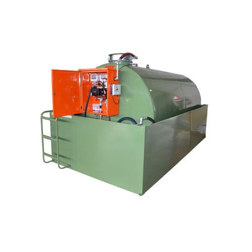 Cisterna diesel - DT O.E. - AMA S.P.A. - rigida / per aeroporto / autoportante