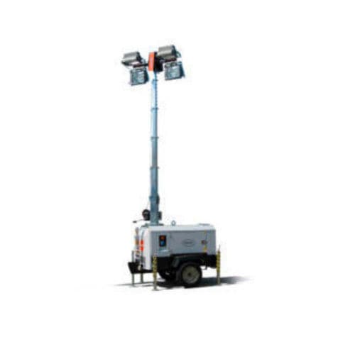 Torre faro LED - 5FLM_8H - BERTOLI SRL - monofase / mobile / su rimorchio