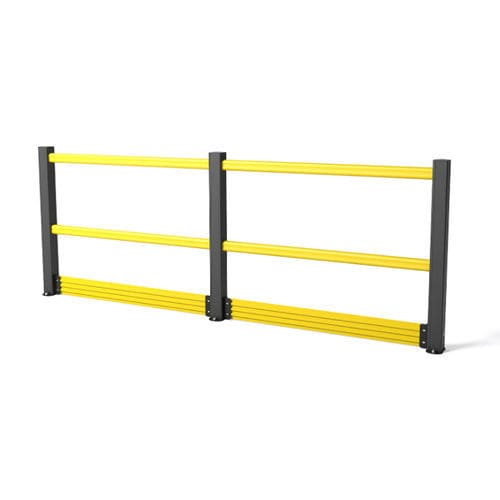 Barriera di protezione - HD Mezza - BOPLAN BV - di sicurezza / pedonale / per aeroporto