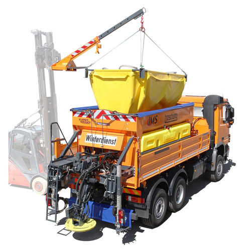 Veicolo di deicing per aeroporto - FlexiWet® - BOSCHUNG AIRPORT DIVISION - spargitore / polverizzatore