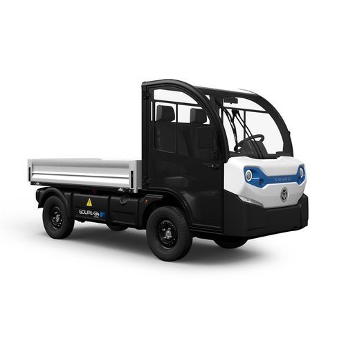 Trattore rimorchiatore - GOUPIL G4  - BRADSHAW ELECTRIC VEHICLES - per carrello portabagagli / elettrico / senza barra di traino