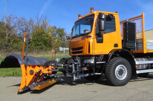 Lama sgombraneve per aeroporto - Irox - BUCHER MUNICIPAL - a lama inclinabile