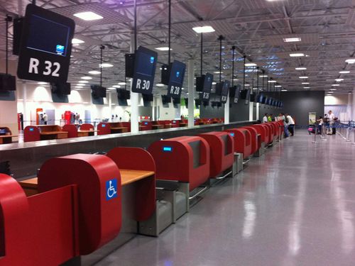 Chiosco self check-in per bagagli - CASSIOLI AIRPORT DIVISION - da terra / per aeroporto