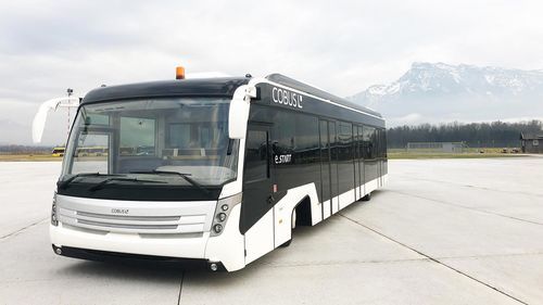 Autobus per aeroporto - e.START - COBUS INDUSTRIES GMBH - elettrico