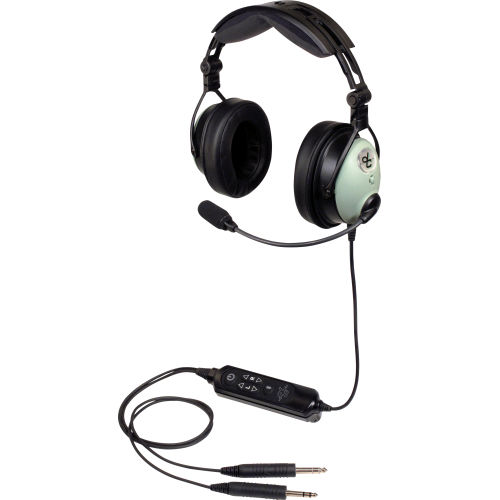 Cuffie con microfono per pilota - DC ONE-X - DAVID CLARK COMPANY INC. - per aereo / antirumore / leggera
