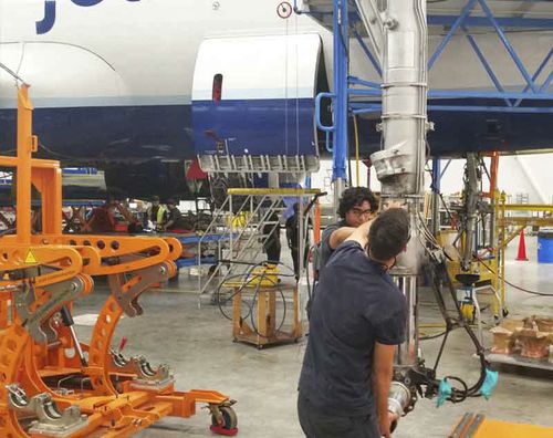 Carrello di atterraggio per aeromobile - DEDIENNE AEROSPACE SAS