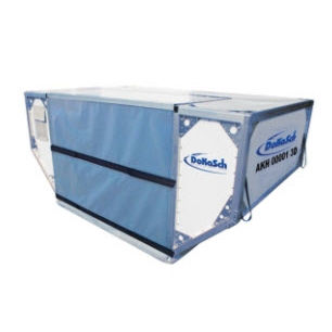 Container in alluminio - AKH - DOKASCH GMBH AIR CARGO EQUIPMENT + REPAIR - low deck / per aereo da carico