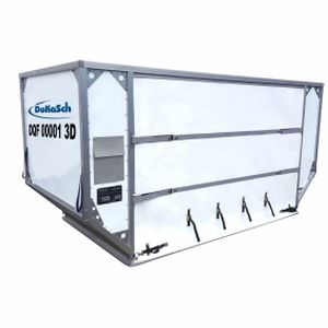 Container in alluminio - DQF - DOKASCH GMBH AIR CARGO EQUIPMENT + REPAIR - low deck / per aereo da carico