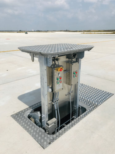 hatch pit per gruppo elettrogeno per pista aeroportuale - ELECTROAIR