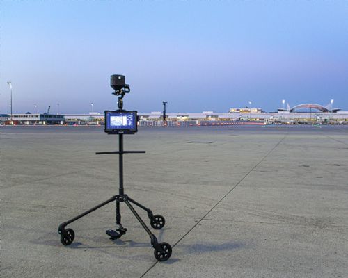 Apparecchio di misurazione di superficie - LightLogger - EWO GMBH - per il settore aerospaziale