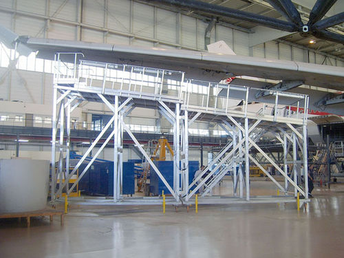 dock aeronautico per aereo - FORTAL