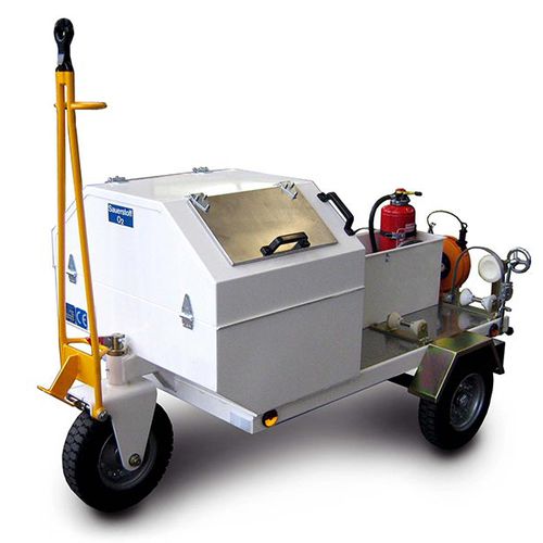 Carrello portabombole per aeroporto - OSC-2  - FRANKE-AEROTEC GMBH