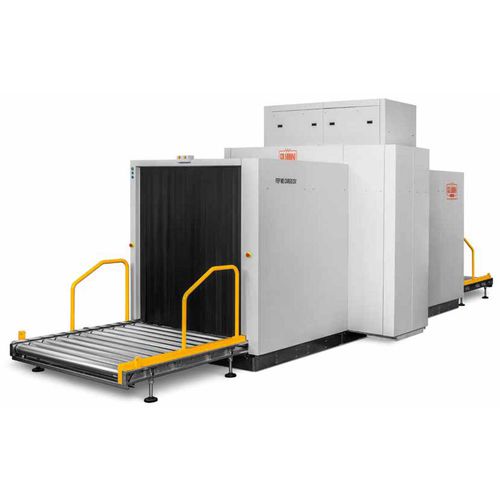 Scanner per merce - FEP ME DV - GILARDONI SPA - per aeroporto / a raggi X / con trasportatore