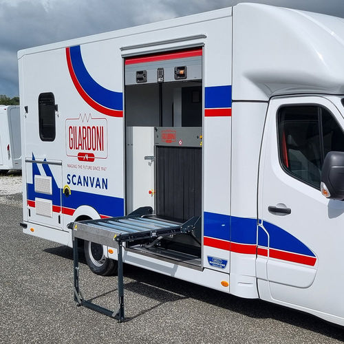Scanner per bagagli da stiva - FEP SCANVAN 975 - GILARDONI SPA - per aeroporto / a raggi X / con trasportatore