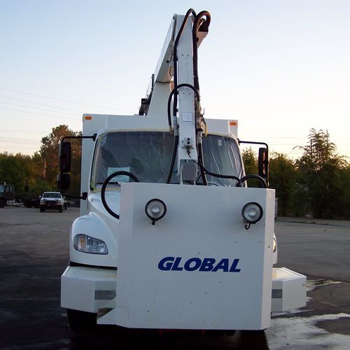 Veicolo per pulizie aeroportuali semovente - GLOBAL GROUND SUPPORT LLC - per aereo