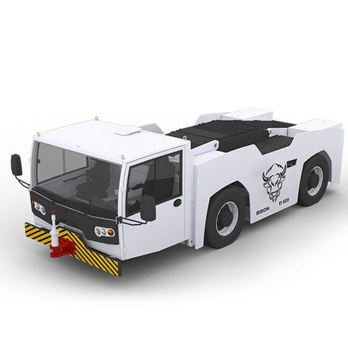 Trattore rimorchiatore - BISON D 620 - GOLDHOFER AKTIENGESELLSCHAFT - per aeromobile / elettrico / con barra di traino