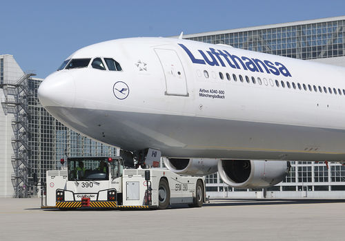 Trattore rimorchiatore - AST-1X 707 - GOLDHOFER AKTIENGESELLSCHAFT - pushback / per aeromobile / elettrico
