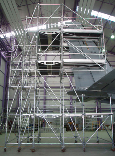 Dock aeronautico per aereo - ATA-55  - GSECOMPOSYSTEM - per coda di aereo / per ali / mobile